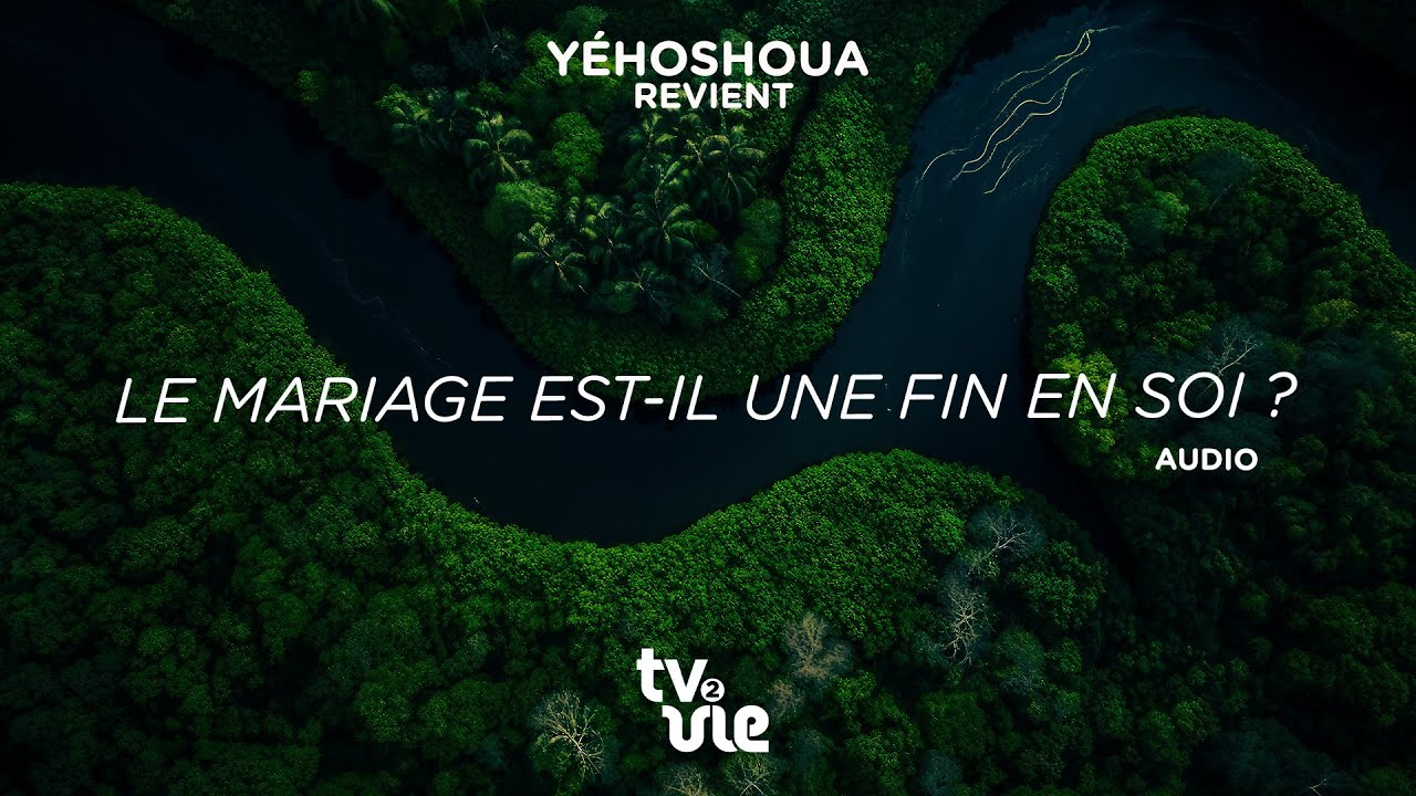 Le mariage est-il une fin en soi ?