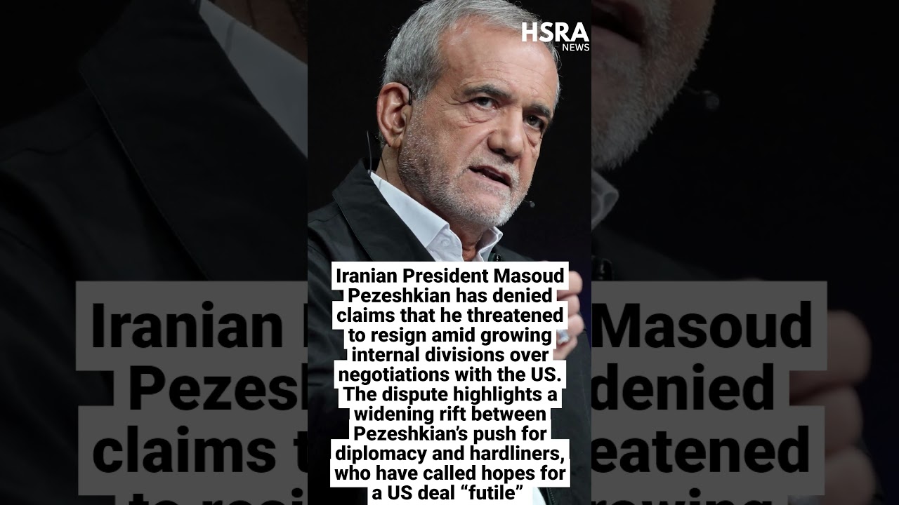 Iran&rsquo;s Pezeshkian Under Pressure: Hardliners Reject US Deal as &ldquo;Futile&rdquo; #shorts #breakingnews #iran