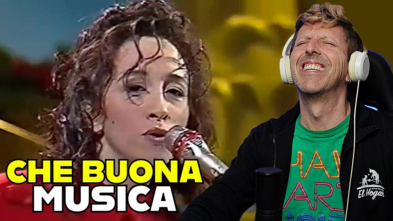 MATIA BAZAR Piccoli Giganti en San Remo 1992 con Laura Valente | CANTAUTOR REACTION