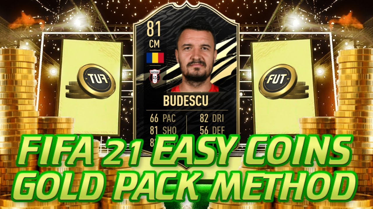 HOW TO MAKE EASY COINS IN FIFA 21! FIFA 21 GOLD PACK METHOD EXPLAINED! FIFA 21 EASY COINS!