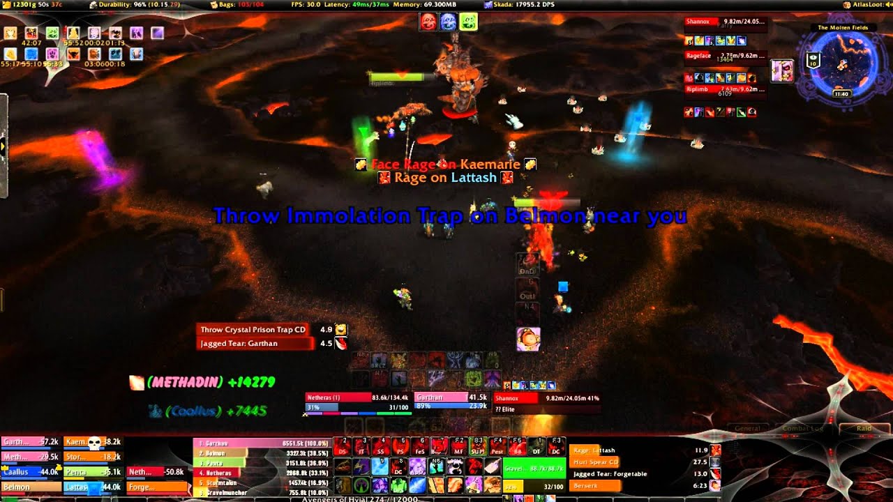 The Firelands: Shannox