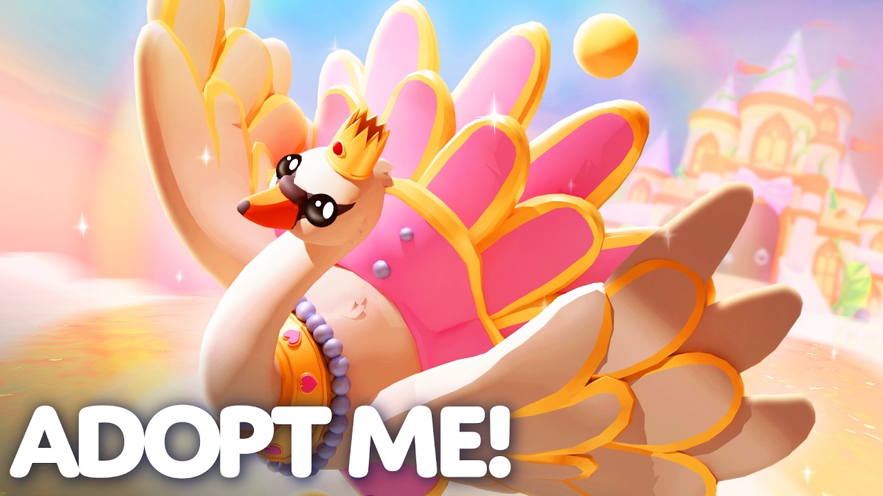 🦢 Развлекайтесь в СКАЗОЧНОМ ЗАМКЕ ✨Трейлер обновления Adopt Me! 🏰