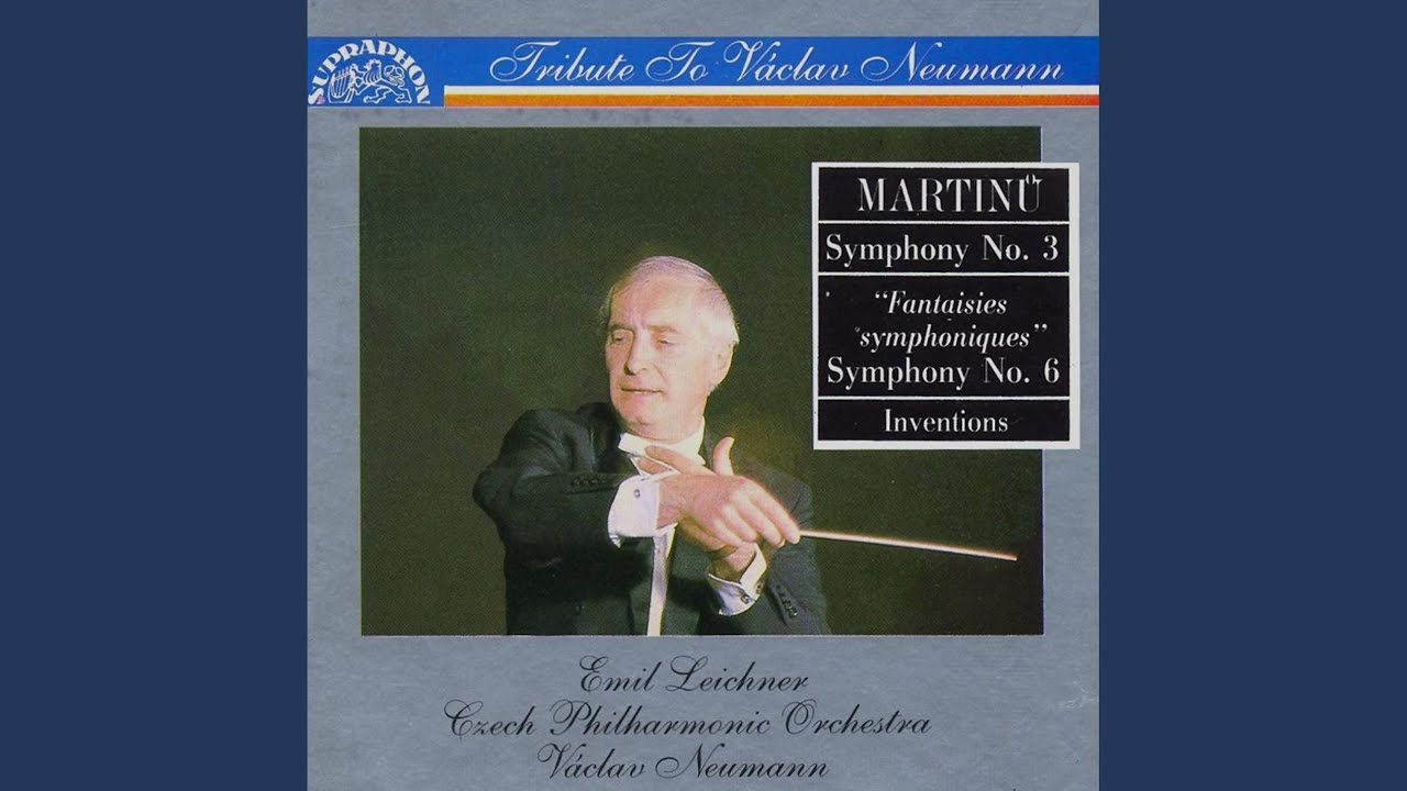 Inventions. Symphonic Composition in Three Movements, H. 234 - Allegro moderato