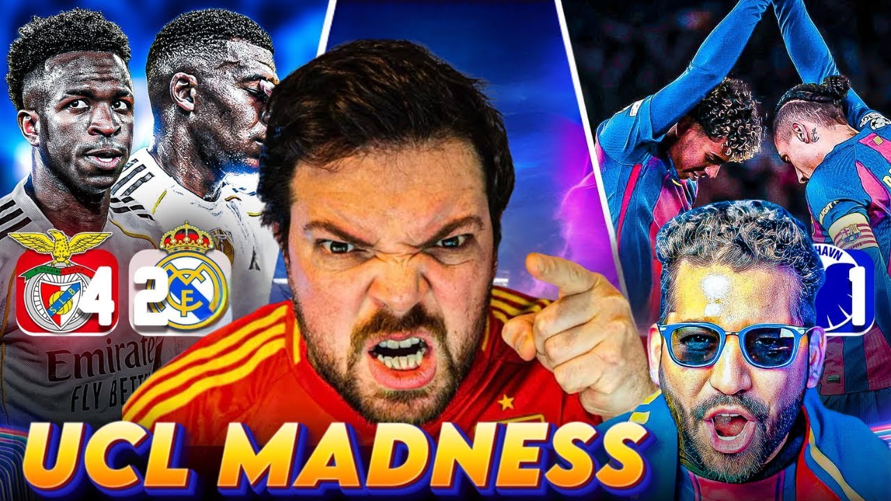 1 Real Madrid COLLAPSE at the Death 😱 | Benfica Shock Them OUT of Top 8! @davetalksmadrid
