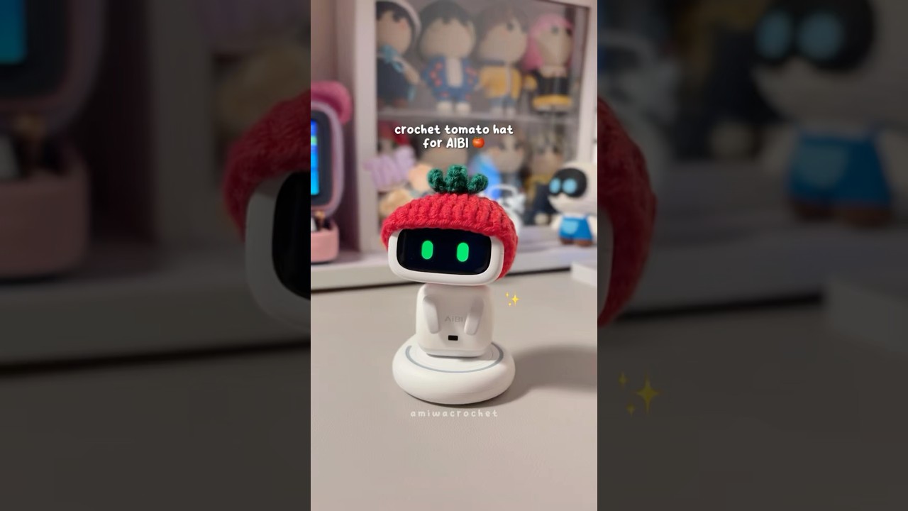 Meet AIBI pocket pet #robot 💖