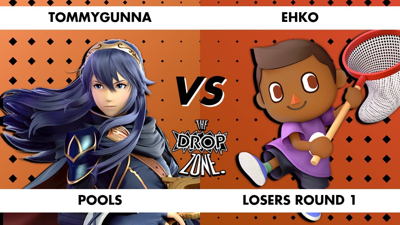 The Drop Zone (SSBU Pools) - tommygunna Vs. EHKO | Losers Round 1