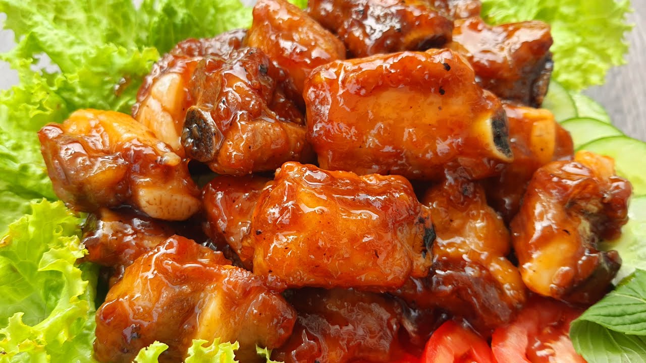 C&aacute;ch l&agrave;m Sườn X&agrave;o Chua Ngọt đơn giản ngon cơm