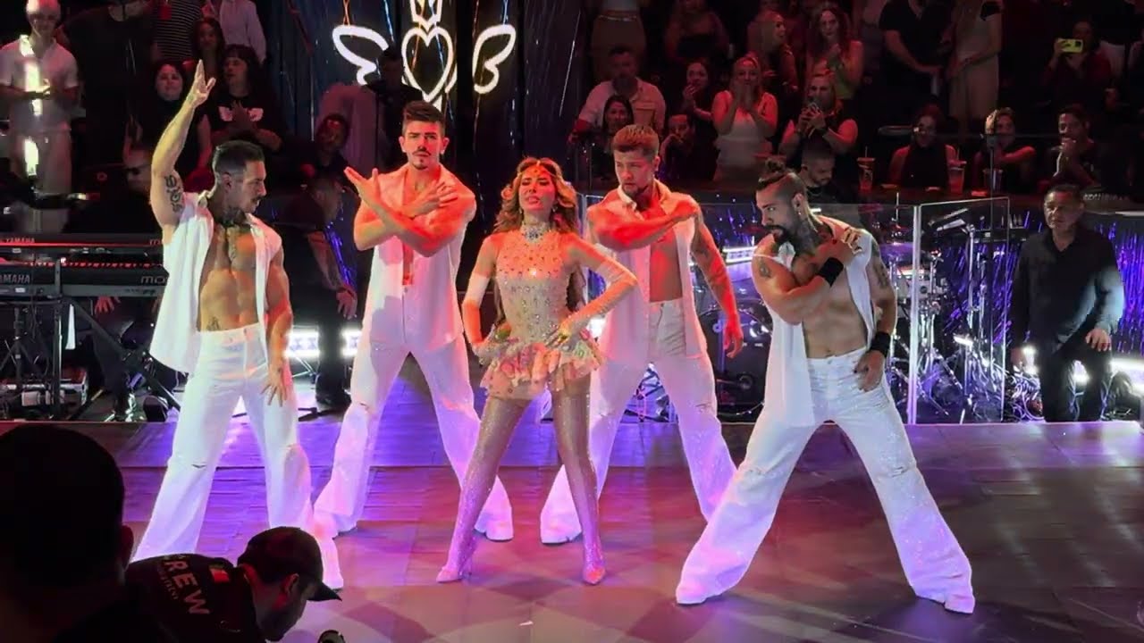 Inocente - Gloria Trevi en vivo Monterrey 30 Mayo 2024