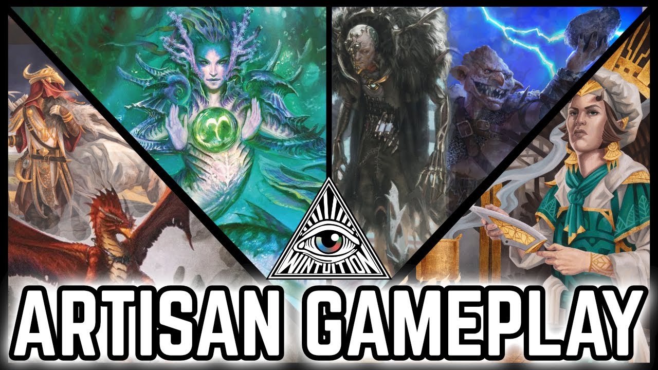 Thats not a boulder, Thats a Rock! Artisan EDH Gameplay Tatyova Vs. Rocco Vs. Keskit/Toggo Vs. Ganax