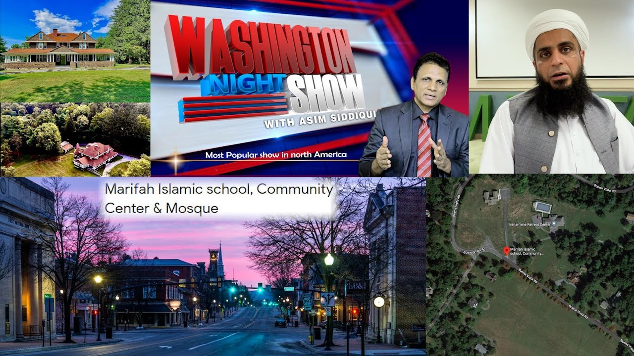 Washington Night Show with Asim Siddiqui .. Guest:Sufi Jamil Ahmed (Marifah).