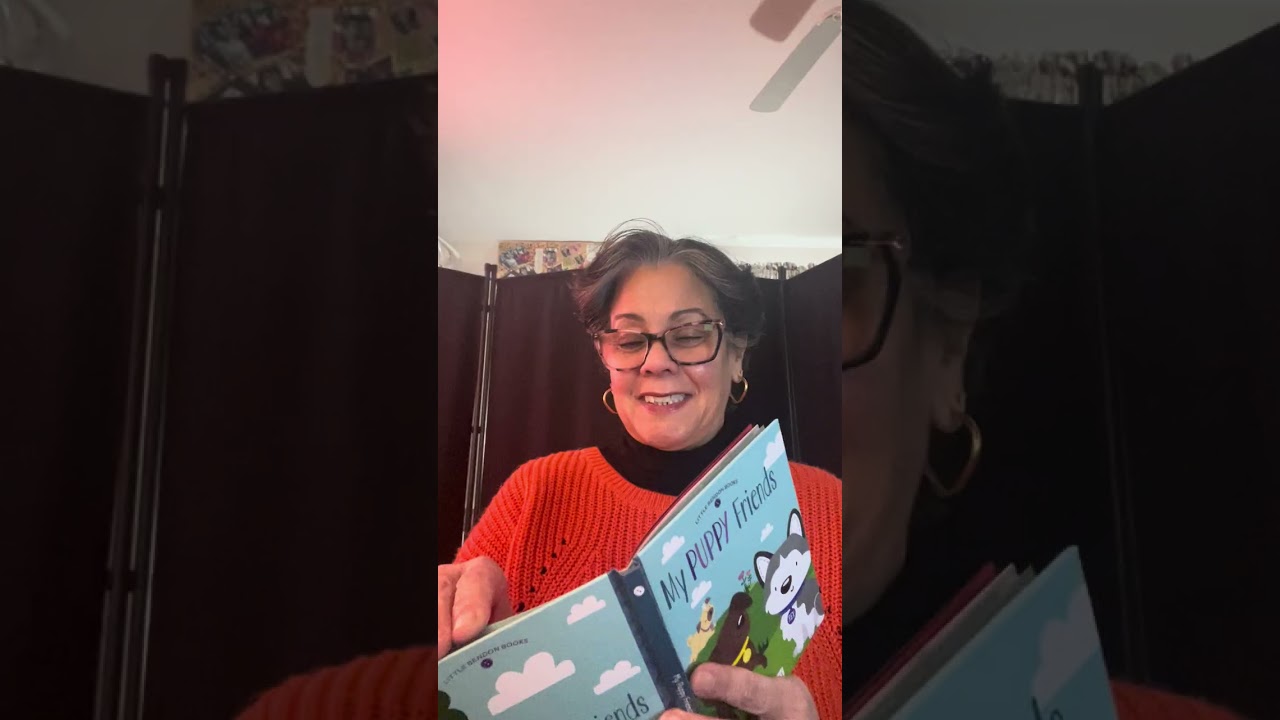Book 10 My Puppy Friends