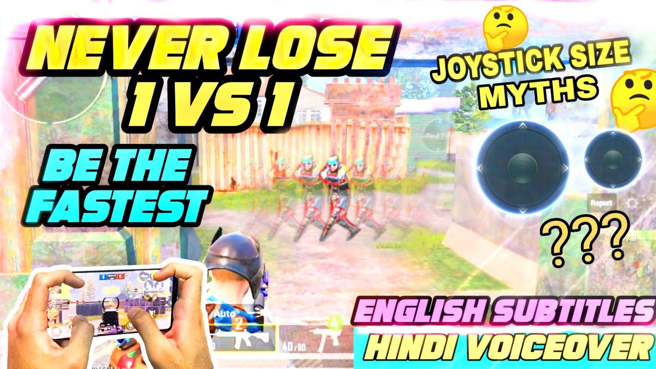 LEARN JIGGLE MOVEMENT IN SIMPLE STEPS • MOVE FASTER THAN ENEMY • CLOSE COMBAT GUIDE PUBG MOBILE