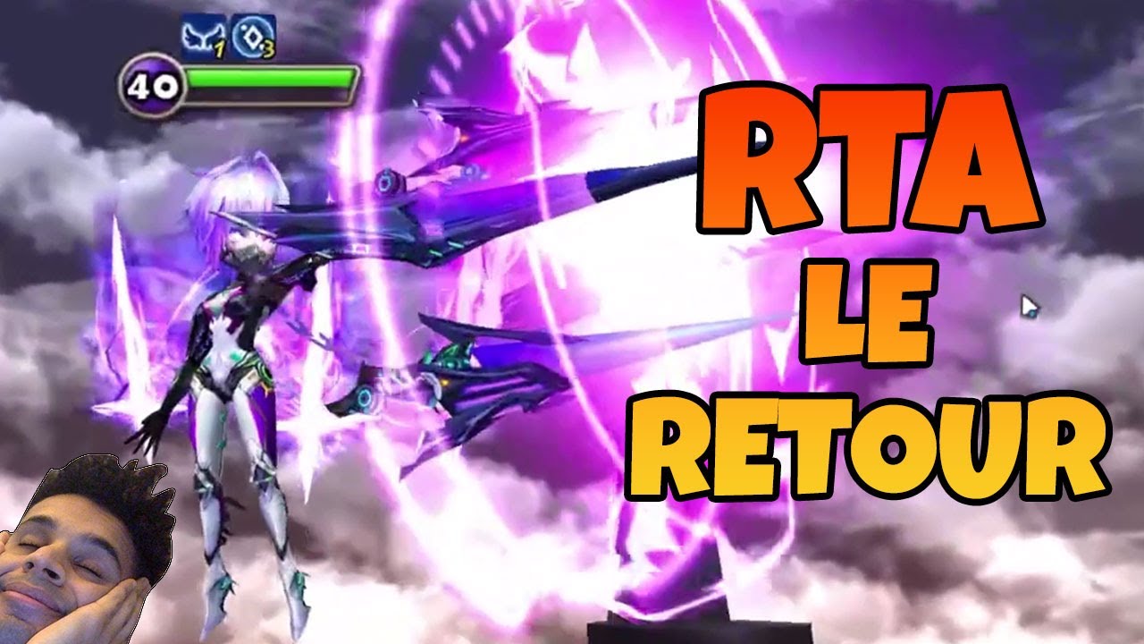 Retour en RTA ! 10 ailes/jour direction le G3 !? [Summoners War]