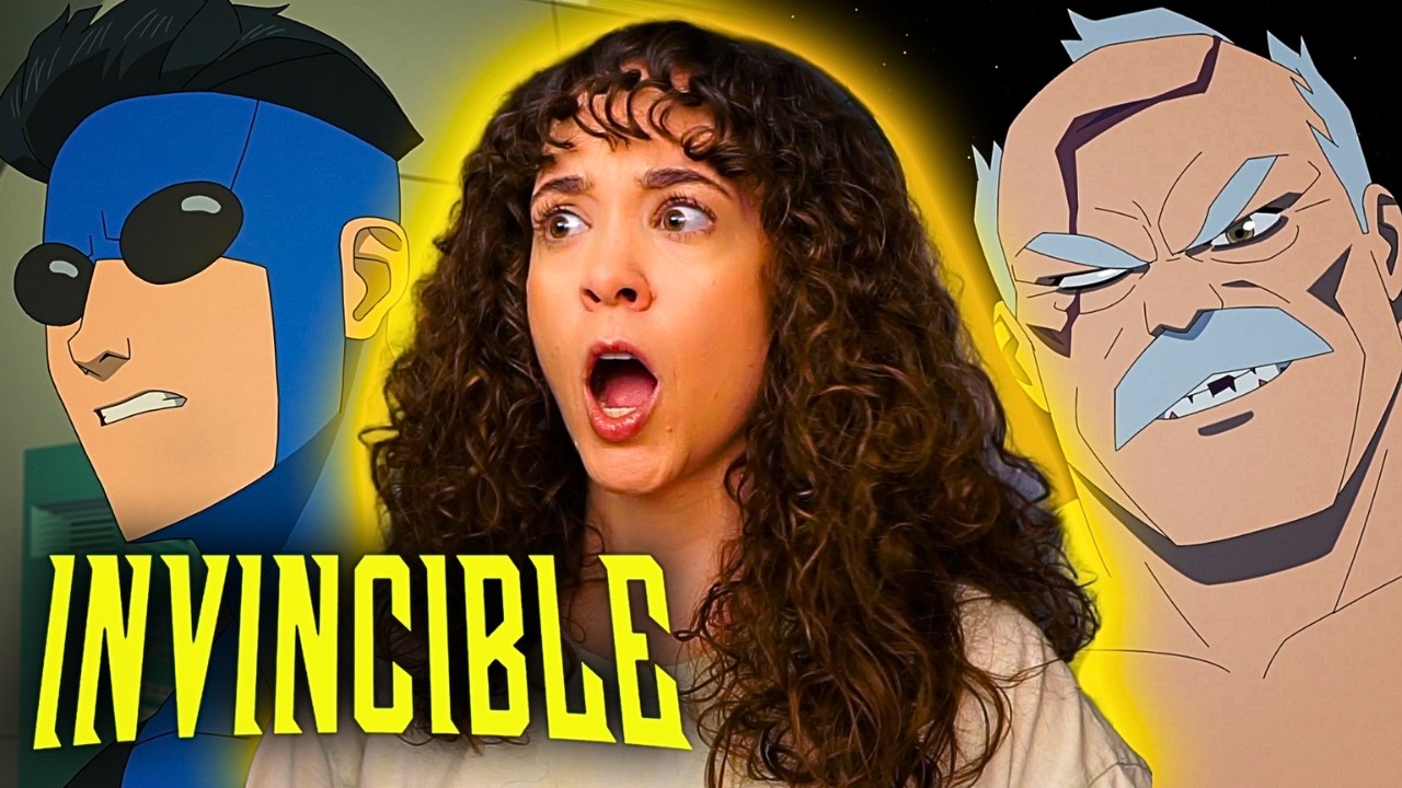 *INVINCIBLE* is pulling NO PUNCHES! (S4 - Ep. 1)