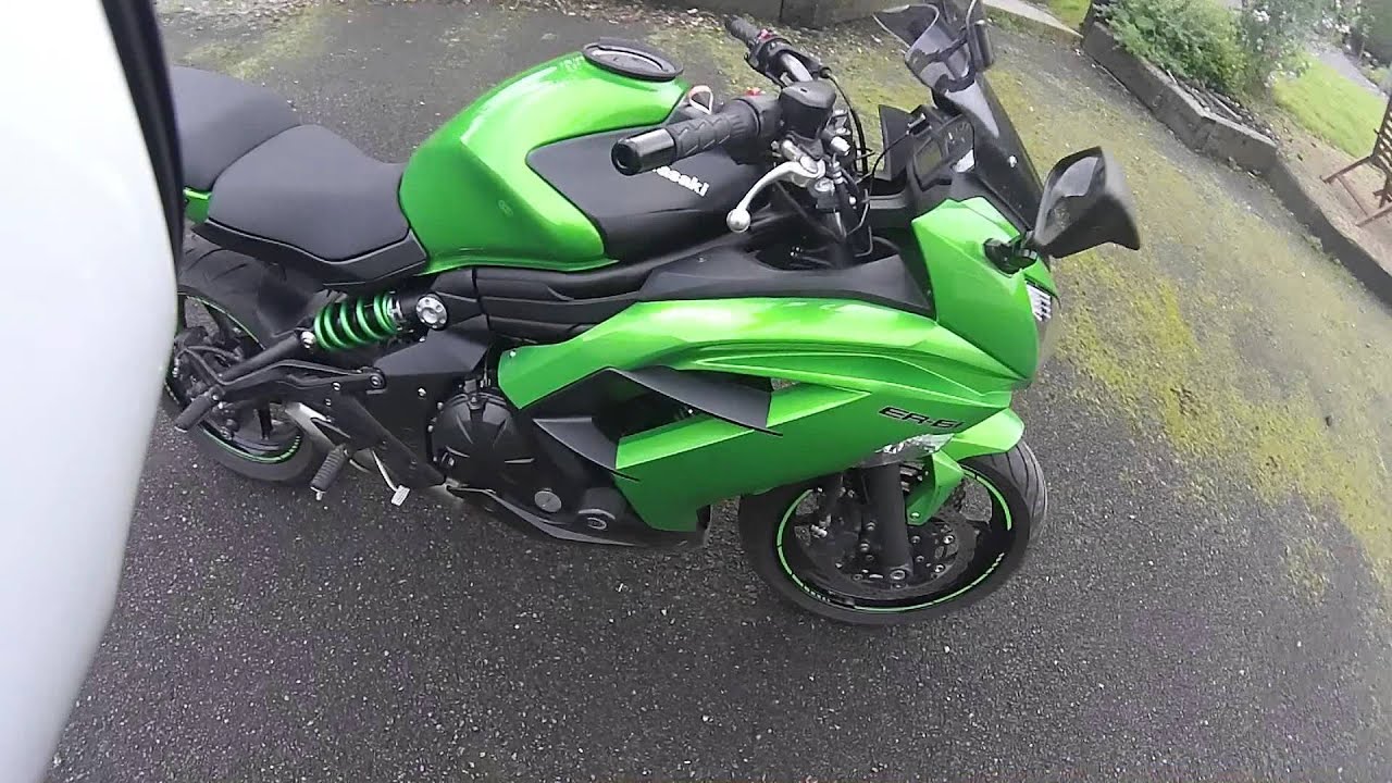 2015 Kawasaki ER-6F (Ninja 650) Walkaround