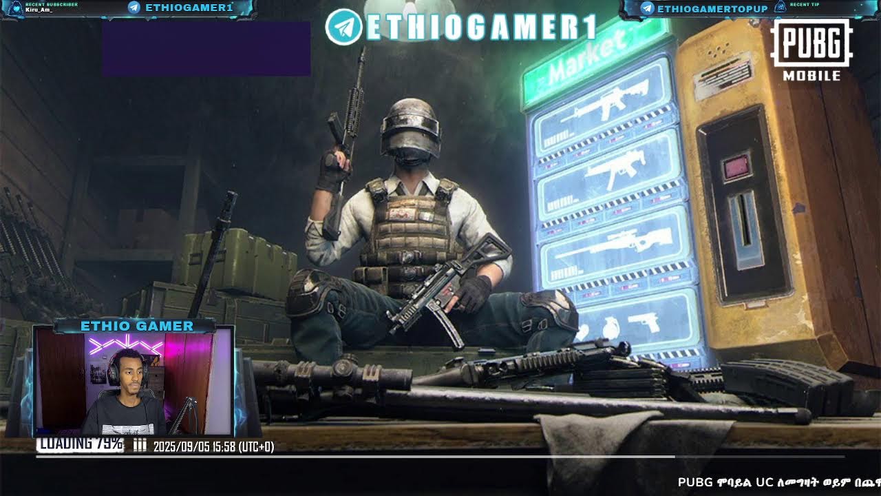 ETHIO GAMER PUBG SCRIMS