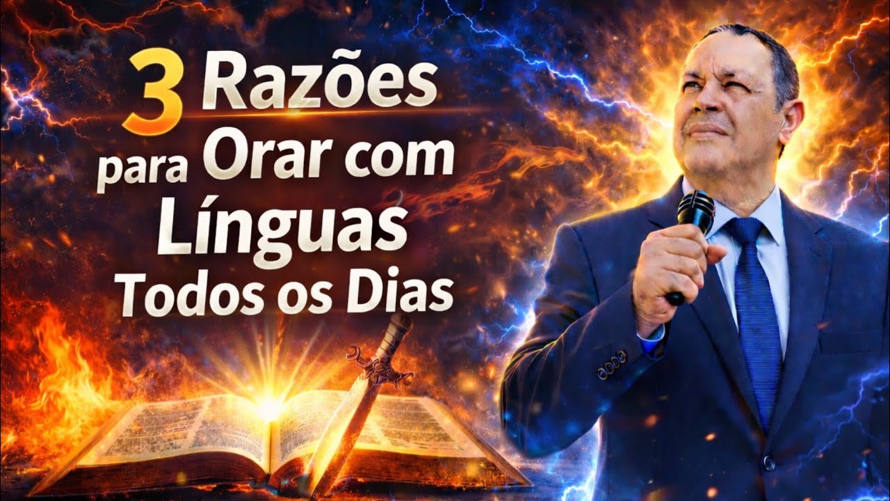 O Segredo do Poder da Oração em Línguas: 3 Razões Que Vão Transformar Sua Vida Espiritual
