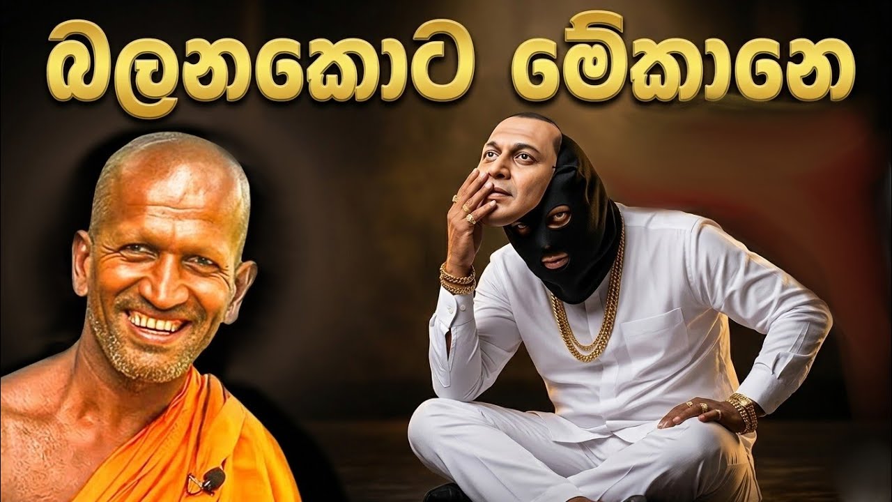  කාගම හිමියන් රවටන්න ආ ධන කුවේරයෙක්... | කාගම සිරිනන්ද හිමි. | kagama sirinanda himi.