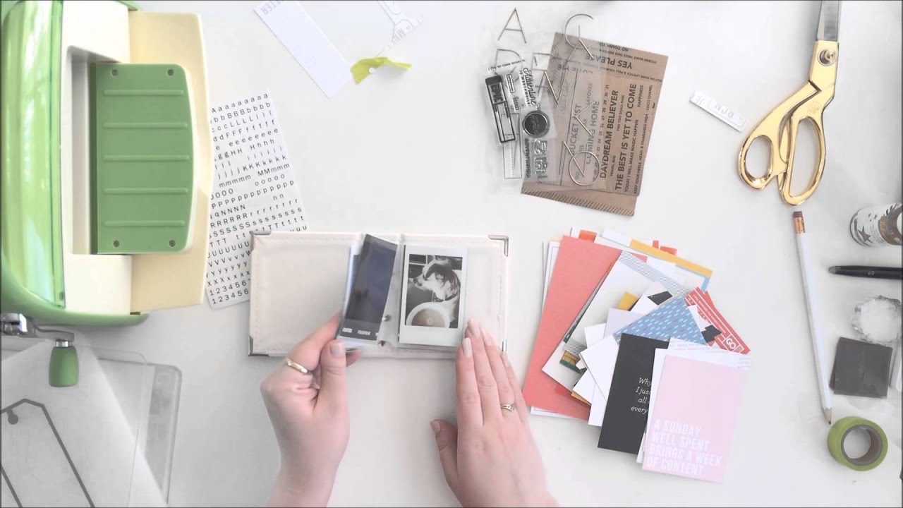 Brimfield Start to Finish: Instax Mini Album with Tracy Armstrong