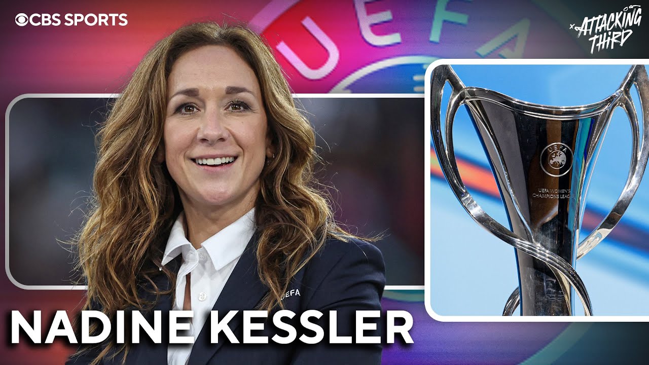 UEFA Director of Women’s Football talks pros/cons of inaugural UWCL LEAGUE PHASE | Attacking Third
