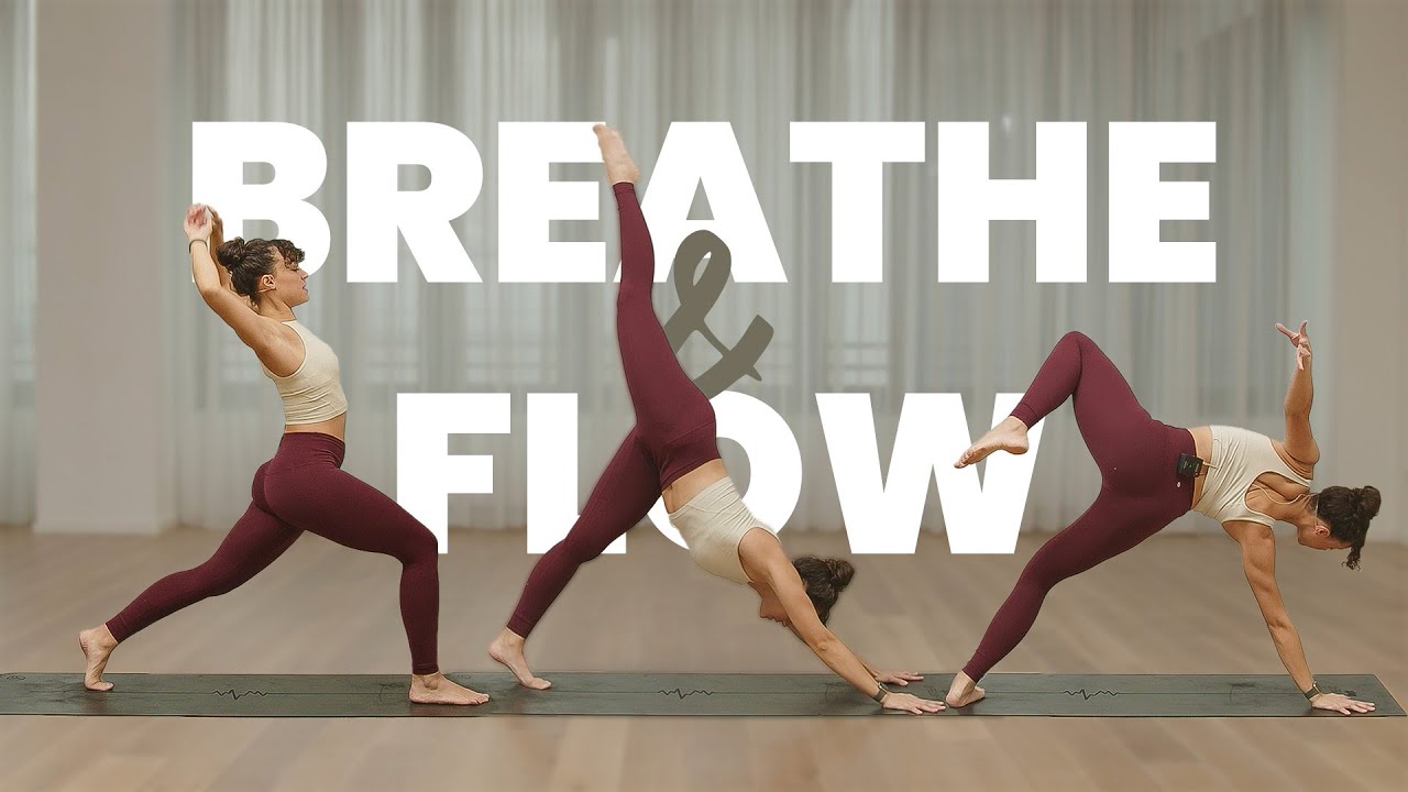 Breathe and Flow with this Inside Yoga Routine! (with Ami Norton)