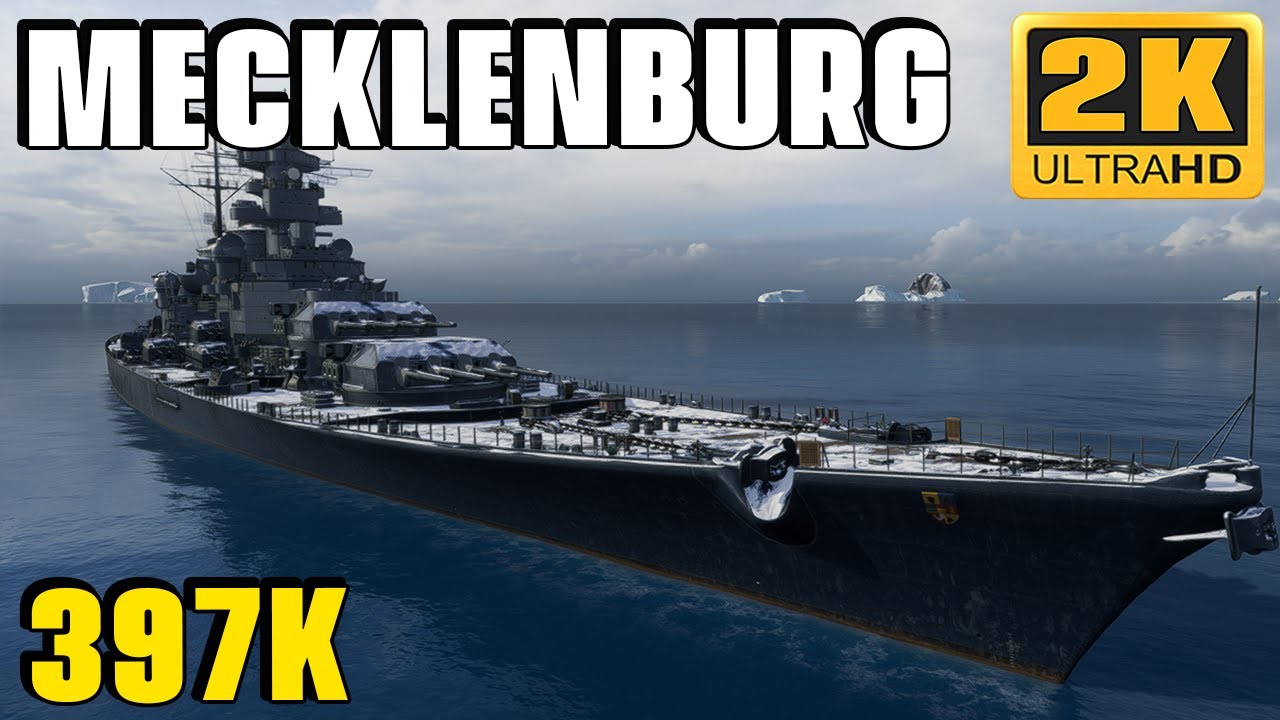 Mecklenburg: Almost 400K (Not Arms Race)