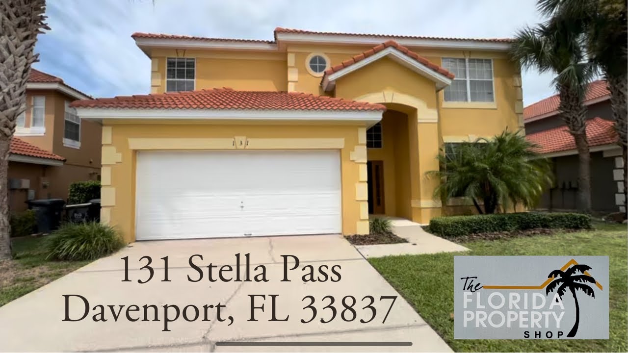 131 Stella Pass, Davenport FL 33837