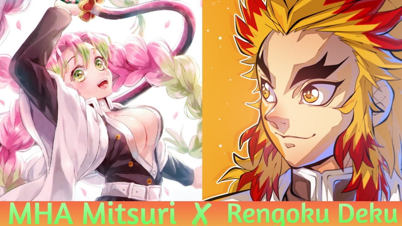 Rengoku Deku Texting Story: The Path of the Flame Part 2 (Deku x Mitsuri Kanroji)
