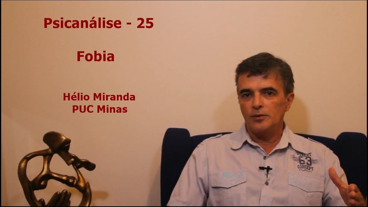 Fobia - Psicanálise 25 - Conceitos em Freud