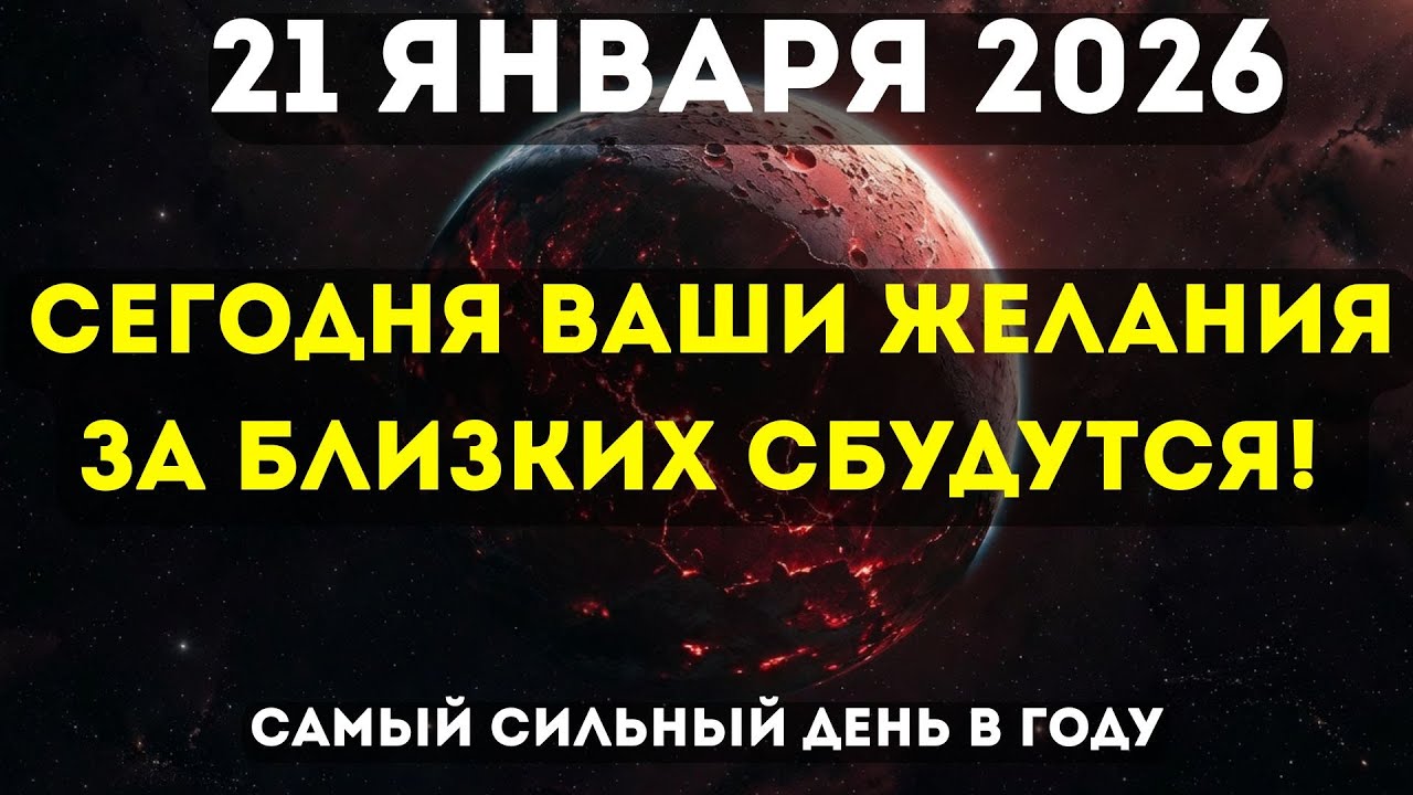 ВНИМАНИЕ! День, когда просьбы за родных усиливаются! Как просить, чтобы Вселенная точно услышала?