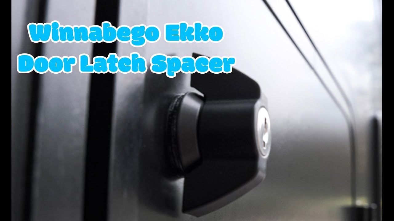 Winnabego Ekko Door Latch Spacers