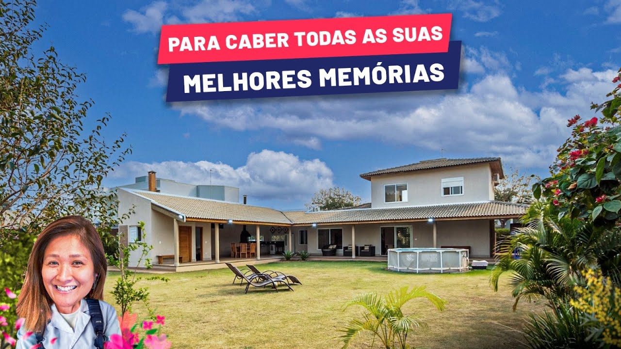 PARA CABER TODAS AS SUAS MELHORES MEMÓRIAS | Imóvel por 1.674.000 no Res Primavera em Salto/SP
