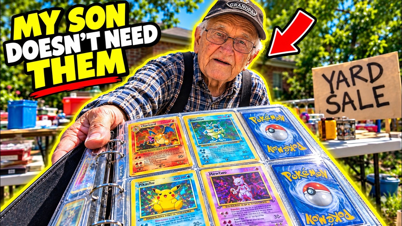 I Found Every Pok&eacute;mon Collector's Dream Garage Sale and Made $____