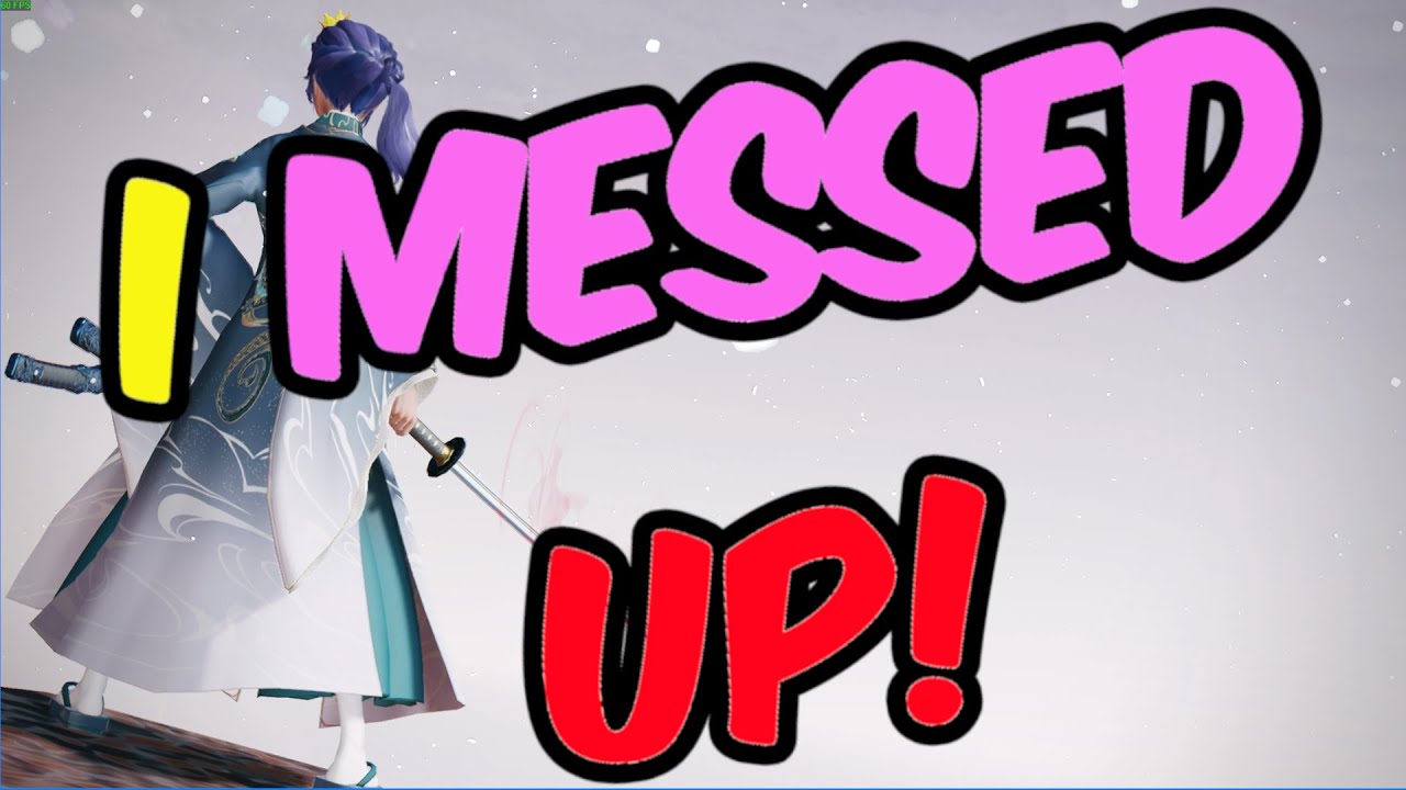 [PSO2:NGS] Mistakes Were Made
