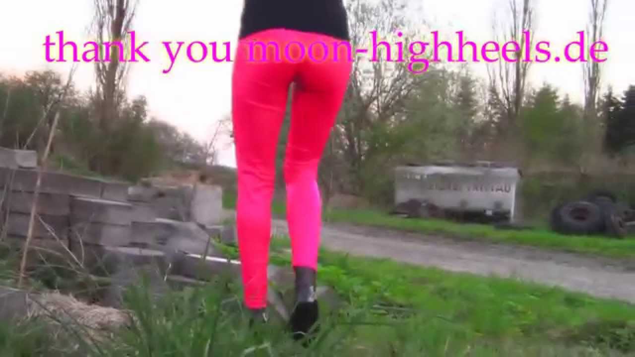climbing in black high heels - highheelscora download now full video HD