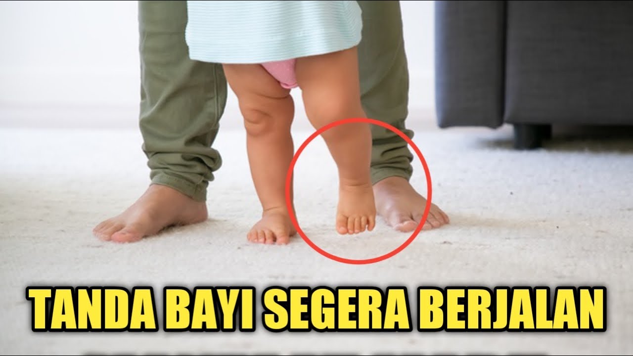 Ciri ciri Bayi Akan Segera Berjalan
