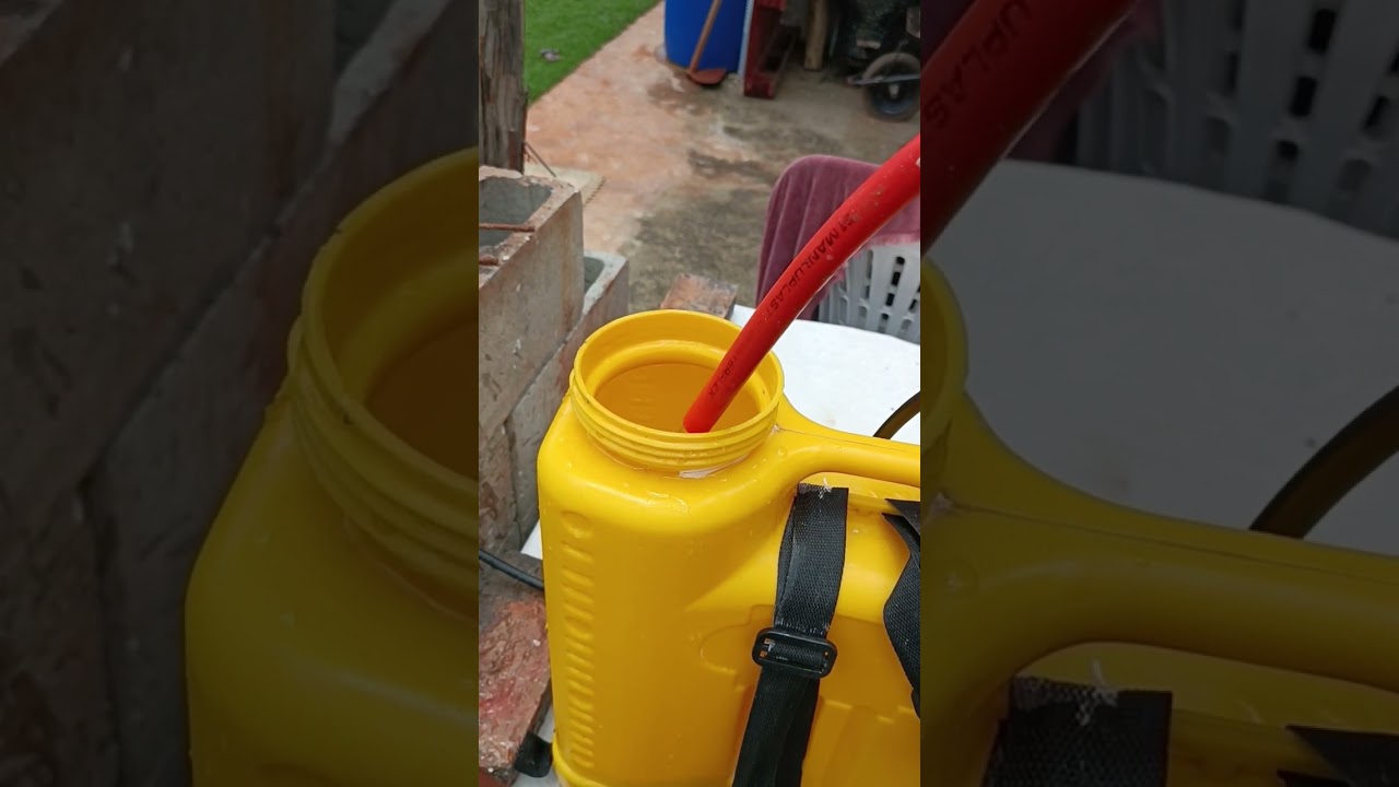 como usar roudup em granulado , tem a mesma eficaz do roudup líquido ...
