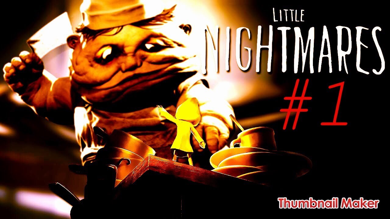 LITTLE NIGHTMARES- Scary Moments/ Creepy Scenes part 1