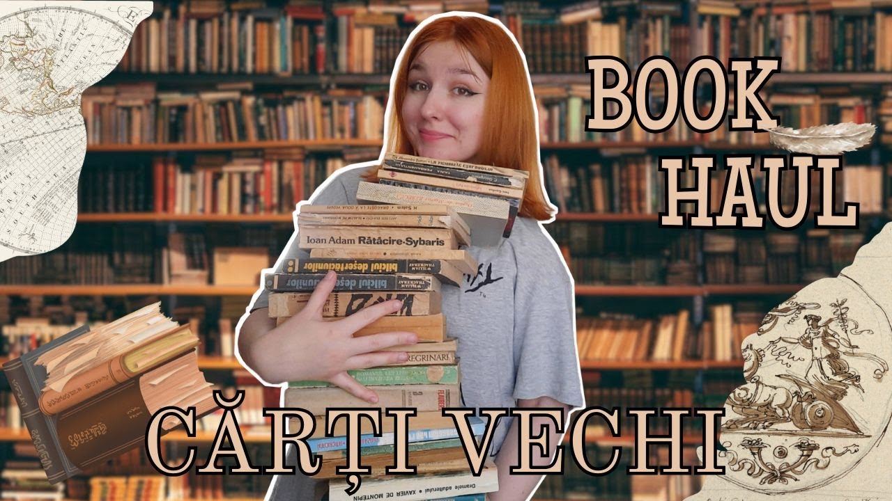 Book Haul CĂRȚI VECHI