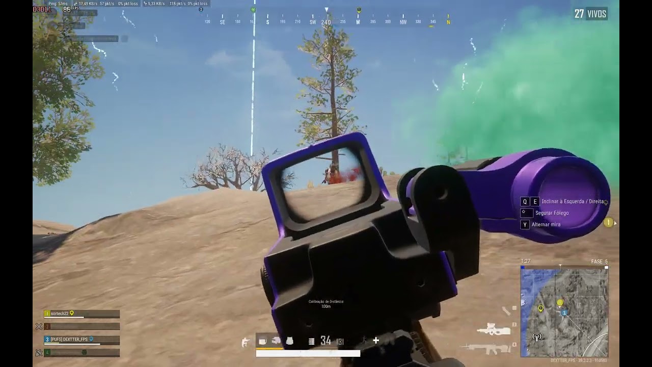 PLAYERUNKNOWN'S BATTLEGROUNDS 2026 02 03   00 09 04 08 Múltiplas Eliminações DVR