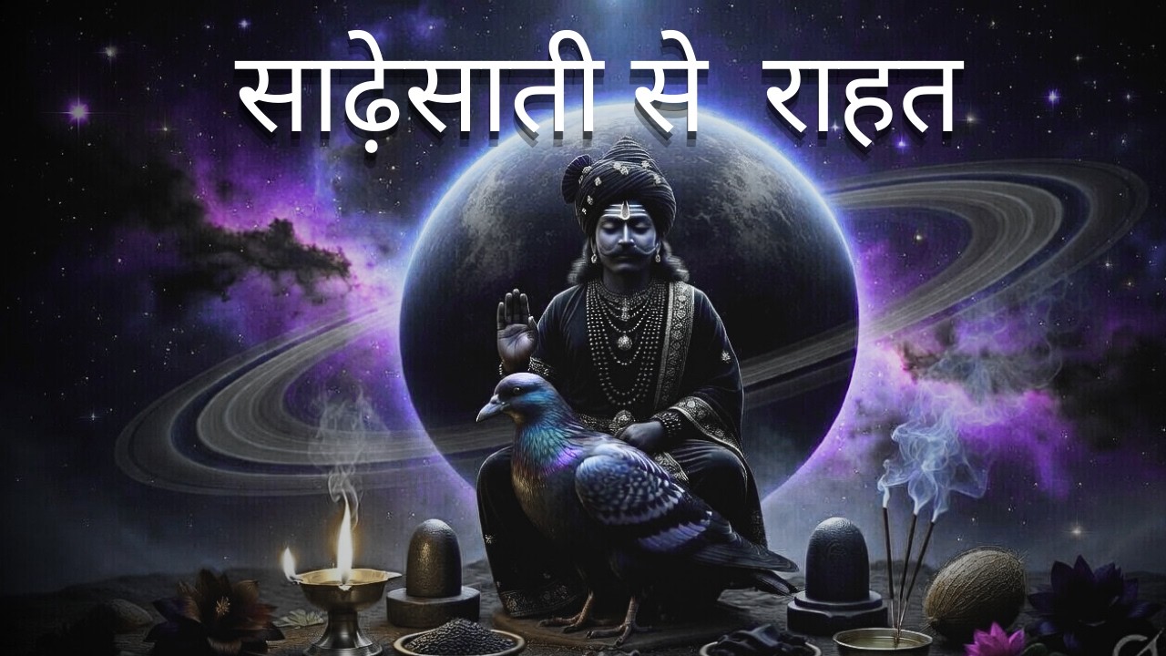 साढ़ेसाती, ढैय्या और शनि दोष शांति | Powerful Shani Mantra | नीलांजनसमाभासं रविपुत्रं यमाग्रजम्...