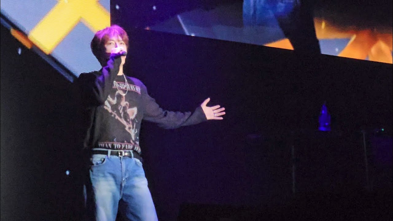 2024.03.02 김재중 I am U ジェジュン Jaejoong I'M TWENTY IN FUKUOKA