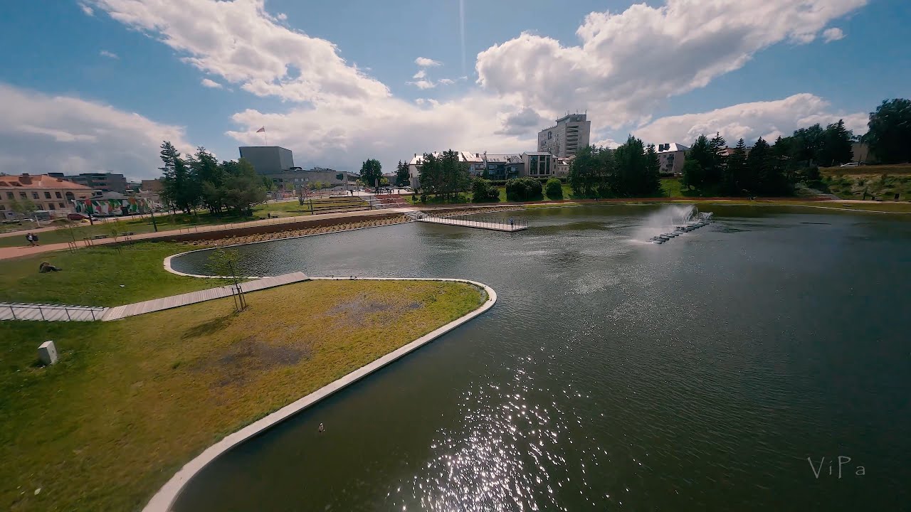 Panevėžys. Senvagė (FPV)(4K)
