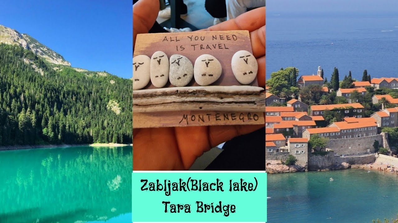 MONTENEGRO + BLACK LAKE ZABLJAK + TARA BRIDGE #montenegro #mustsee #travel #vlog  #europe #balkan