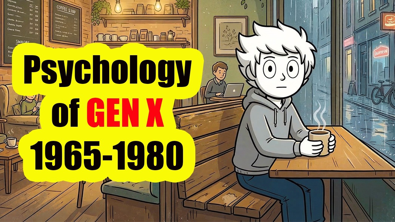 Psychology Generation X of the 70s.