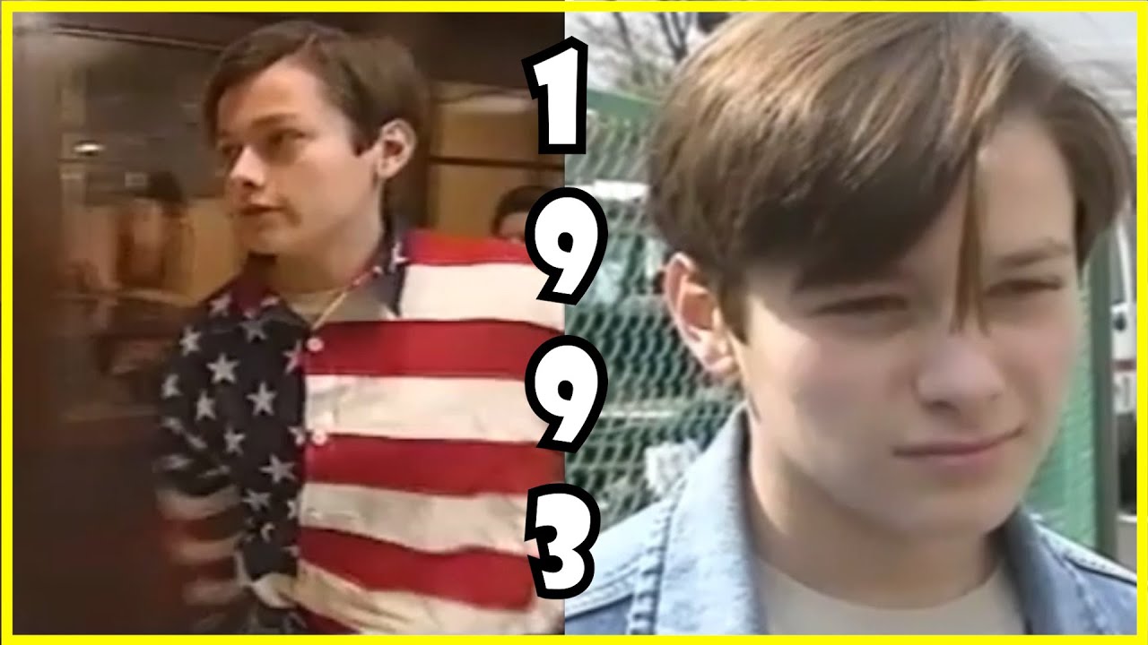Edward Furlong in Japanese (1993)