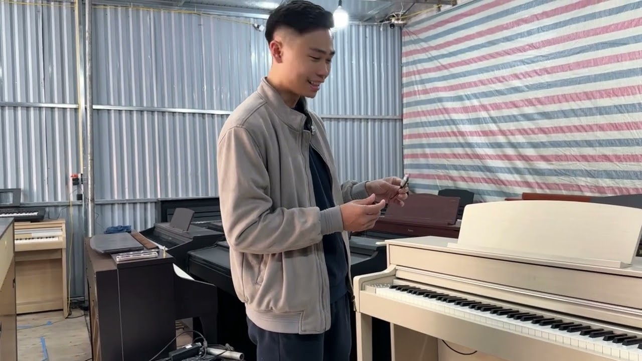Yamaha CLP545 1 cây đàn điện siêu cao cấp #trihienofficial #piano #xuhuongyoutube