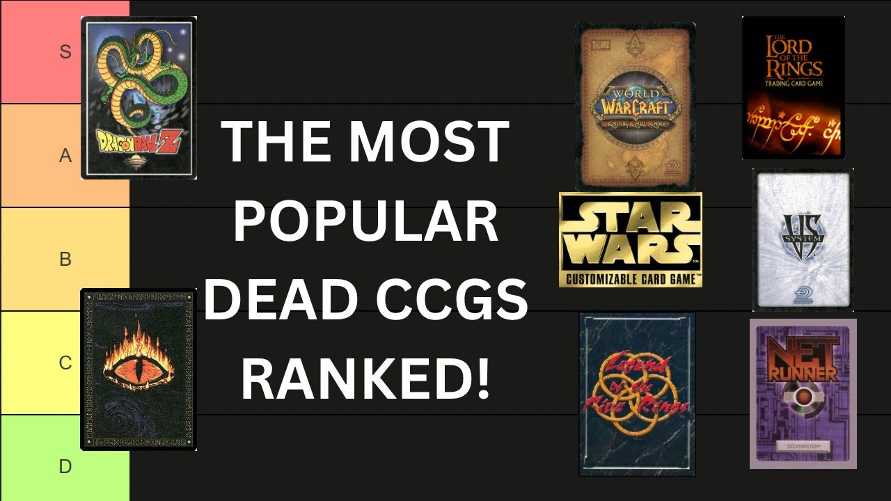 12 ЛУЧШИХ МЕРТВЫХ CCGS ПО РЕЙТИНГУ S-D! КТО ЛУЧШИЙ?