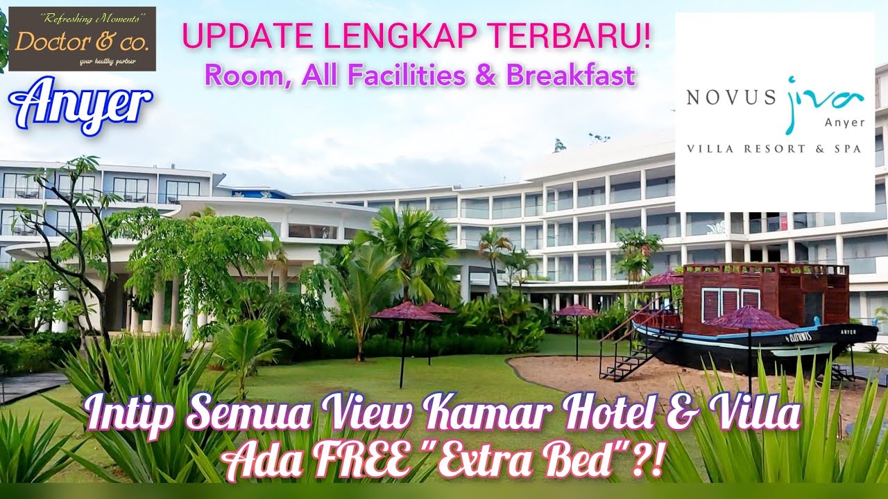 NOVUS JIVA UPDATE LENGKAP! Keajaiban VIEW Laut, Langit, Hutan & Gunung Bersatu! PERFECT HEALING!