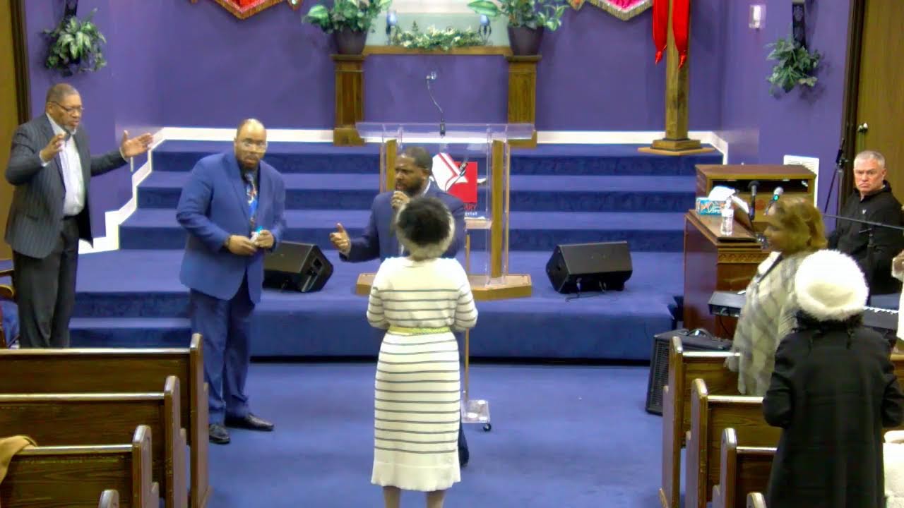 Page Sanctuary C.O.G.I.C Live Stream